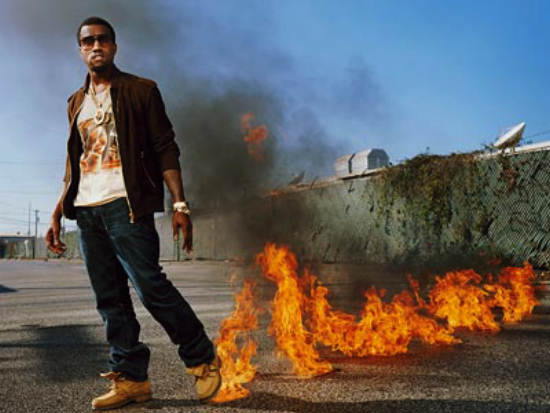 Kanye is burning bridges with